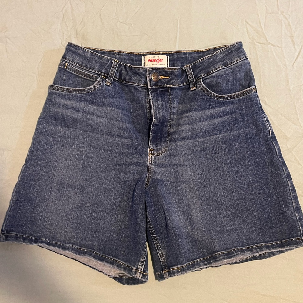 Wrangler Women's Classic Blue Jean Shorts